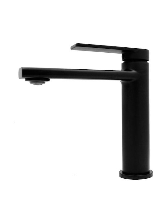 Granitan Retro Waschbeckenarmatur Schwarze