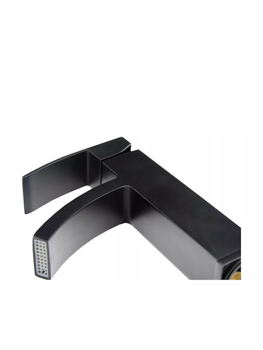 Granitan Mixing Sink Faucet Waterfall Black