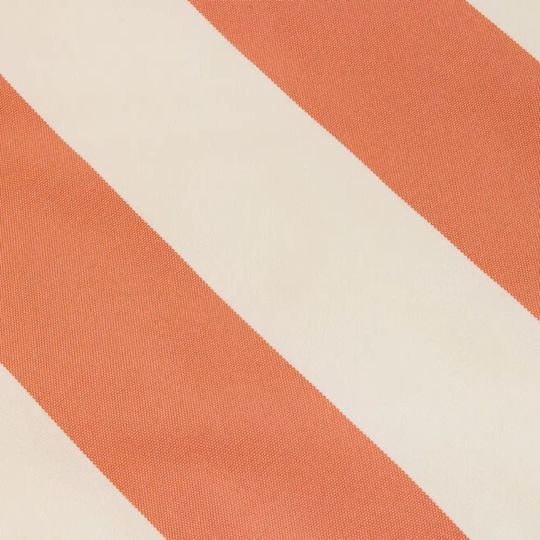 Fatboy Perna Stripe Portocalie Crem 50x50 cm