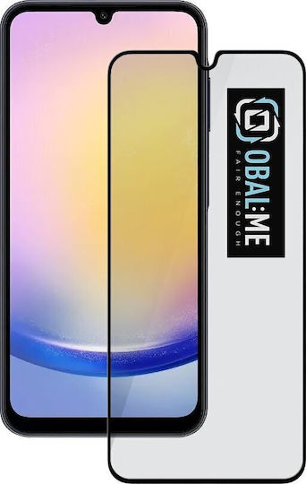 Obal:Me 5D Tempered Glass Μαύρο (Galaxy A26)