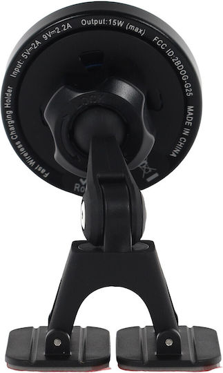 Einparts Car Mobile Mount with Magnet Black