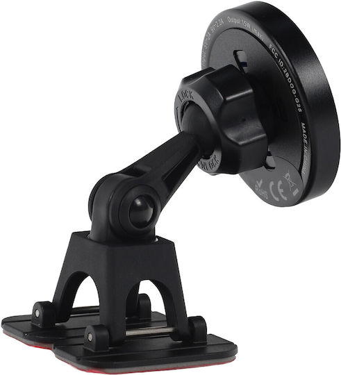 Einparts Car Mobile Mount with Magnet Black