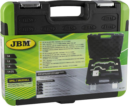 JBM Car Timing Tool Set for Opel