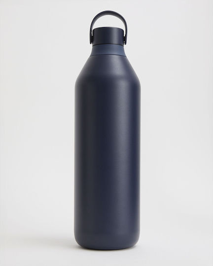 Chilly's Series 3 Μπουκάλι Θερμός Ανοξείδωτο BPA Free 1lt ASTRAL NAVY BLUE