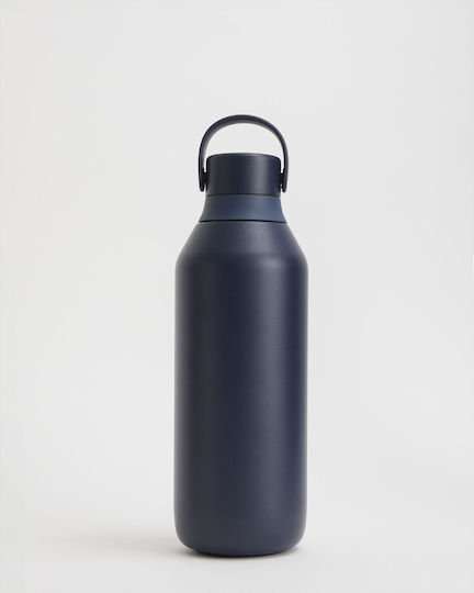 Chilly's Serie 3 Sticlă Termos Oțel Inoxidabil Fără BPA 500ml Albastru Marin Astral