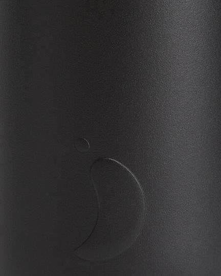 Chilly's Series 3 Thermos Bottle Stainless Steel BPA Free 500ml Onyx Black