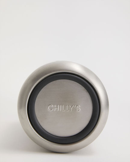Chilly's Series 3 Bottle Thermos Stainless Steel BPA Free 1lt Stainless Steel