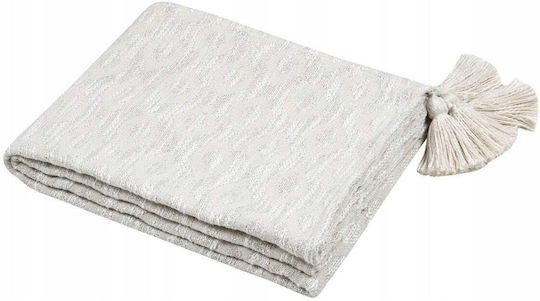 Douceur d'Intérieur Καναπέ 125x150εκ. Λευκή Douceur d'Intérieur Καναπέ 125x150εκ. Λευκή