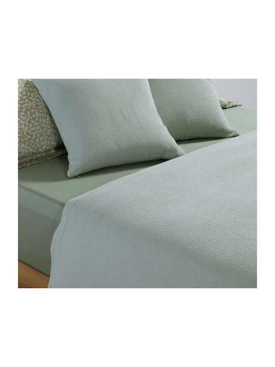 Nef-Nef Homeware Сензор Одеяло Пике Двойно 230x250см Зелено