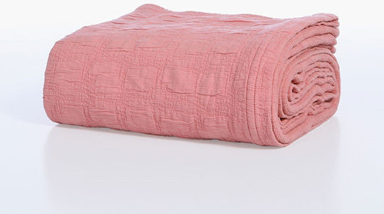 Nef-Nef Homeware Charisma Υπέρδιπλη 230x250εκ. Coral Nef-Nef Homeware Charisma Υπέρδιπλη 230x250εκ. Coral