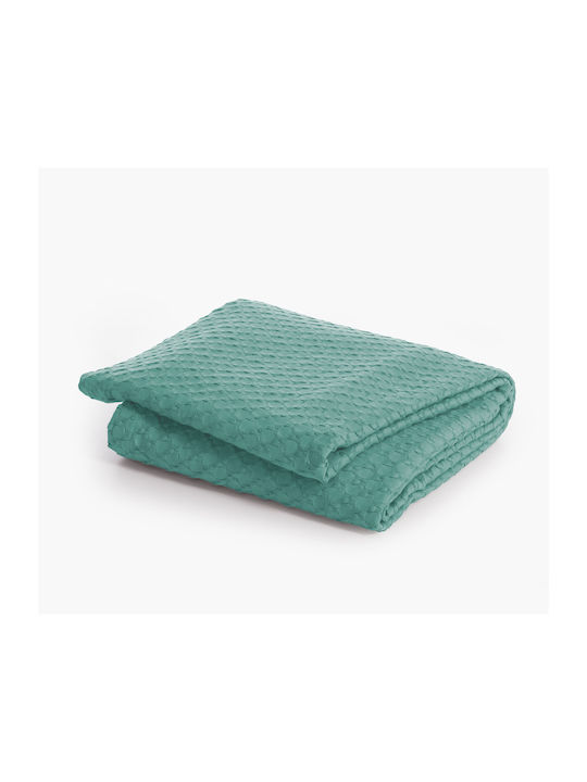 Nef-Nef Homeware Elmer Pique Single Blanket 160x240cm Elmer