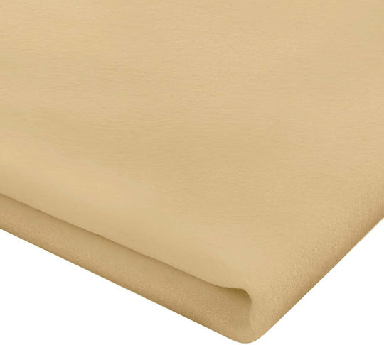 Κουβέρτα Fleece Μονή 170x130εκ. Yellow