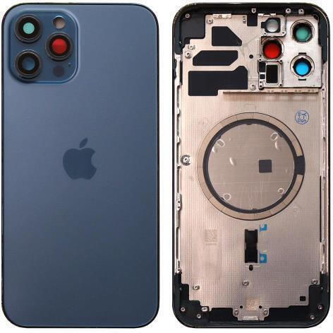 Καπάκι Μπαταρίας Μπλε για iPhone 12 Pro Max