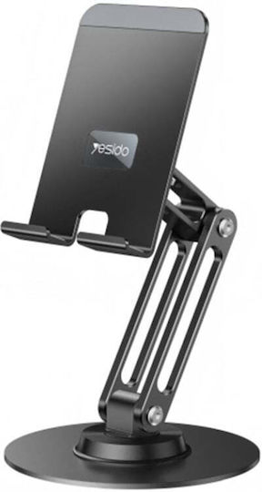 Yesido Stand De Birou Pentru Telefon Mobil Argintiu