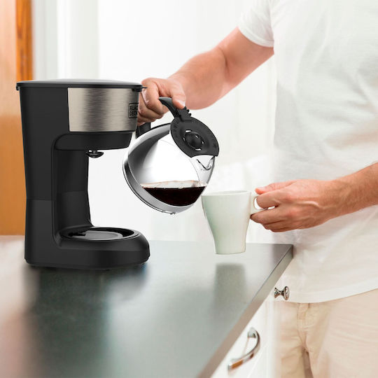 Black & Decker Filter Coffee Machine 600W