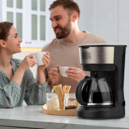 Black & Decker Filter Coffee Machine 600W