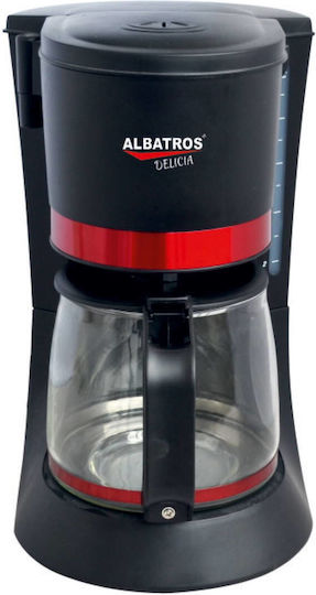 Albatros Delicia Καφετιέρα Φίλτρου 680W