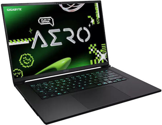 Gigabyte Aero X16 16" IPS QHD+ 165Hz (Ryzen AI 300 Series-7 350/16GB/500GB SSD/GeForce RTX 5050/W11 Pro) (Международен Английски Език)