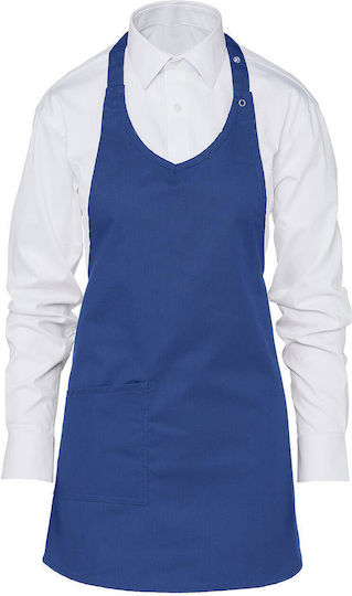 SG Waiter Full Body Apron Bern Blue