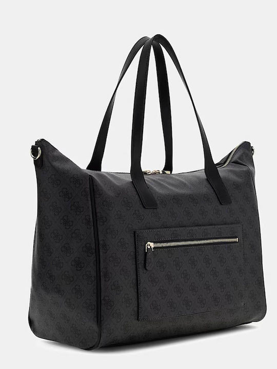 Guess Γυναικεία Tote Τσάντα από Συνθετικό Δέρμα