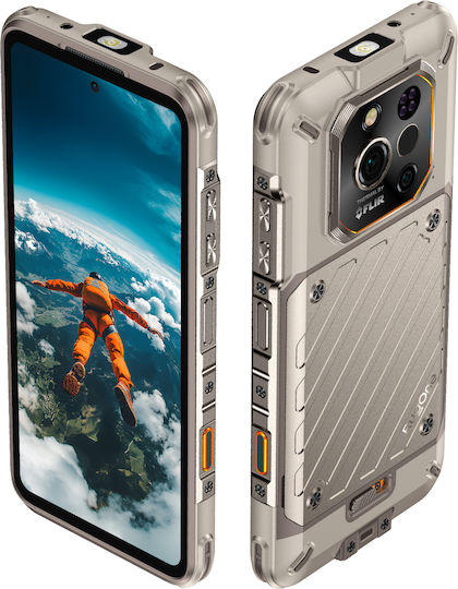 RugOne Xever 7 Pro 5G Dual SIM (12/512GB) Ανθεκτικό Smartphone Sand Dune
