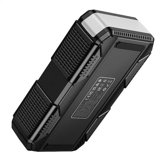Hoco QS6 Portable Car Battery Jump Starter 8000mAh with Pump / Φακό 12V