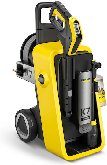 Karcher K 7 Comfort Premium Hochdruckreiniger Stromquelle 3000W mit Metallpumpe