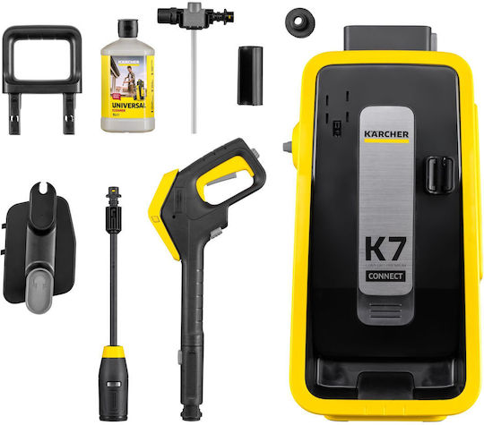 Karcher K 7 Comfort Premium Hochdruckreiniger Stromquelle 3000W mit Metallpumpe