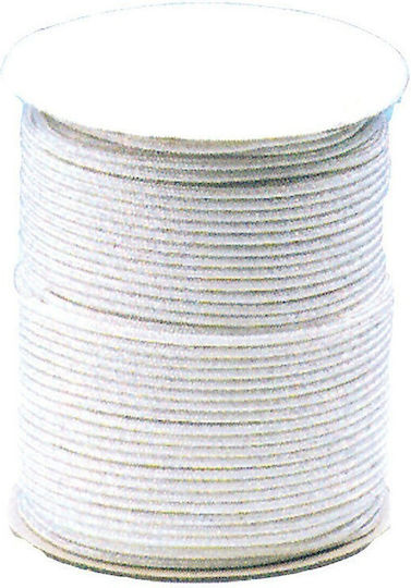 Lalizas Rope Knitted 5mm Engine Start WhiteWhite