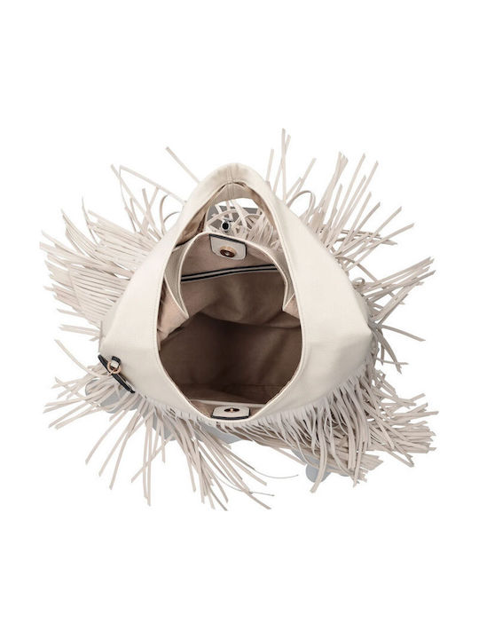 Women's Shoulder Bag Beige