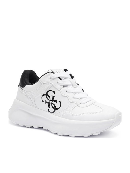 Luckei Adidași Chunky Pentru Femei Albi