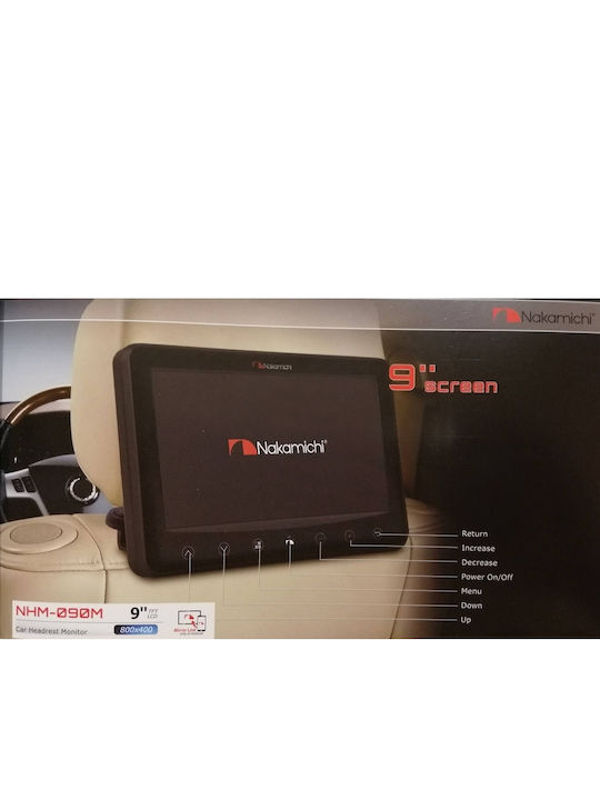 Bizzar Ηχοσύστημα Αυτοκινήτου (Bluetooth/USB/WiFi/GPS) με Οθόνη Αφής 9"