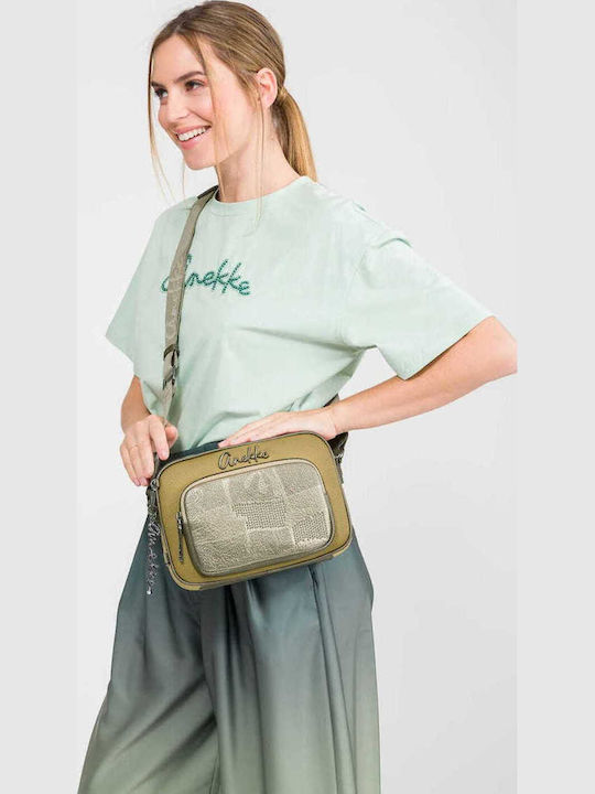 Damen Crossbody Schulter Tasche Gelbe