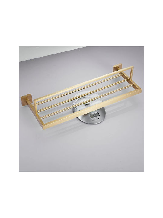Επιτοίχια με Βίδες Inox Χρυσή