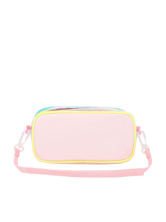 Billieblush Kids Shoulder Bag Pink 17x8x8cm