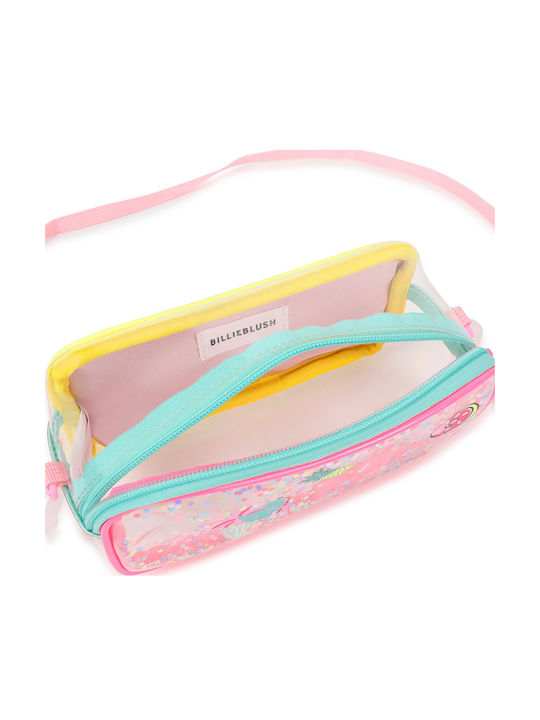 Billieblush Kids Shoulder Bag Pink 17x8x8cm