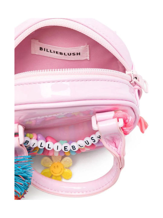 Billieblush Παιδική Τσάντα Ώμου Ροζ 12x4.5εκ.