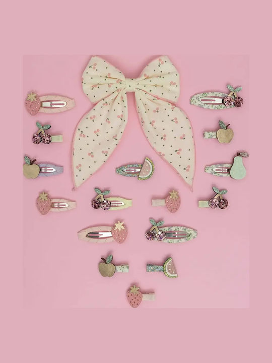 Mimi & Lula Kinder Haarspangen Set mit Obst Tschibadaki 5 Stück