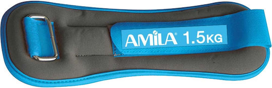 AMILA Ankle Weights 2 x 1.50kg