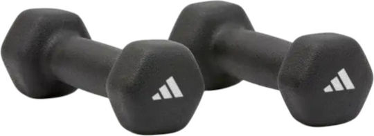 adidas Βαράκι Εξάγωνο από Νεοπρένιο 1 x 1kg