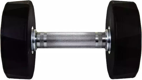 AMILA Polygon PU Series Дъмбел Гумен 1 x 10кг