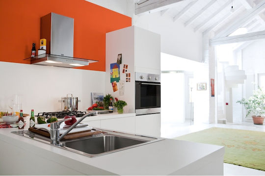 Franke Llx 611-79 Ένθετος Νεροχύτης Inox Μ79xΠ50cm Ασημί
