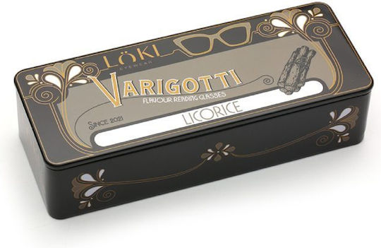 Loki Varigotti Ochelari De Citit Pentru Femei +2.50 În Culoare Neagră 98160