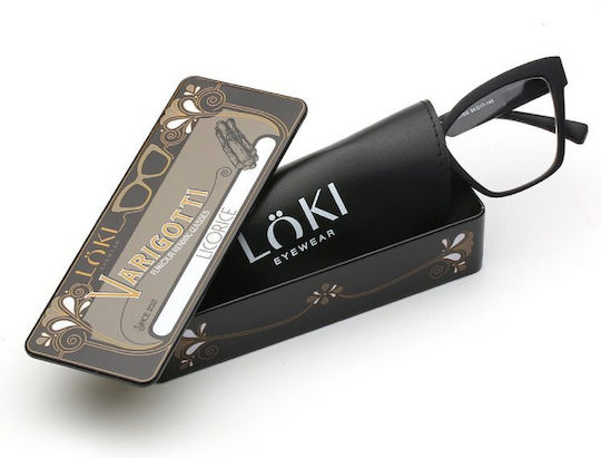 Loki Varigotti Ochelari De Citit Pentru Femei +2.50 În Culoare Neagră 98160