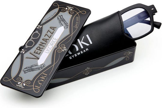 Loki Oчила За Четене +1.50 В Черен Цвят 98156