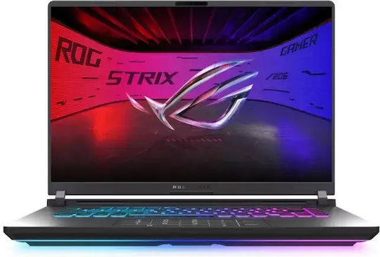 Asus Strix G16 16" IPS FHD+ 165Hz (i7-14650HX/16GB/500GB SSD/GeForce RTX 5060/W11 Pro) (Международен Английски Език)