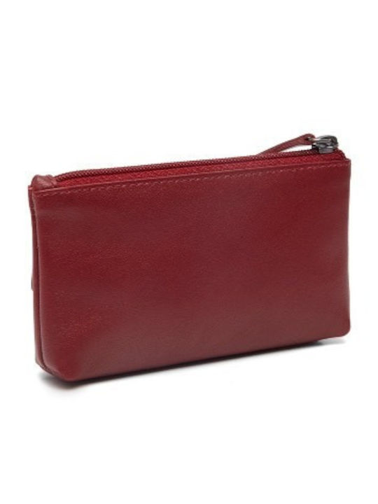 Δερμάτινη Κλειδοθήκη Πουγκί Chesterfield Brand C08.061604 Κοκκινο