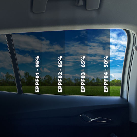 Einparts 50% Window Tint Film 50cm X 300cm Set Tools