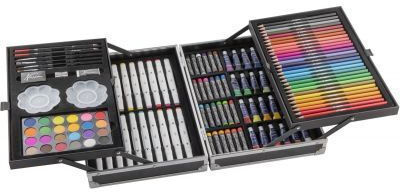 Oxford Home Colouring Set 132 Pieces