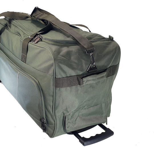 Seagull Sak Voyage 80l Khaki with Wheels Fabric L73xW32xH35cm